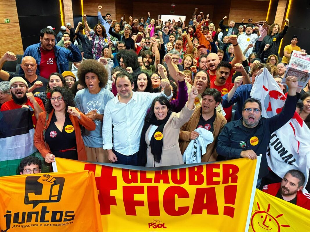 Prestes a perder o mandato, deputado federal Glauber Braga realiza caravana em João Pessoa e demais capitais do Nordeste Prestes a perder o mandato, deputado federal Glauber Braga realiza caravana em João Pessoa e demais capitais do Nordeste