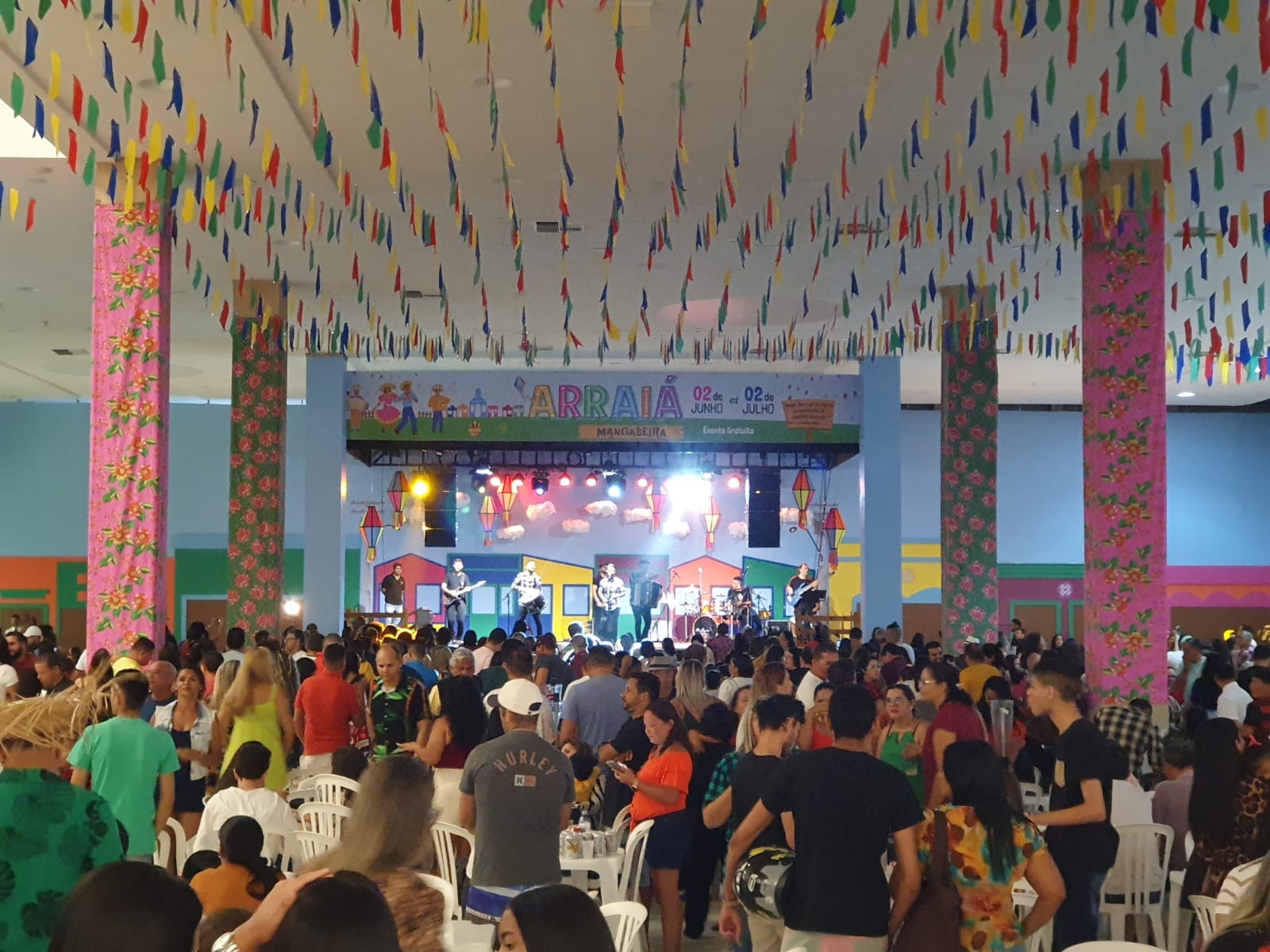 Arraiá Mangabeira Shopping. (foto: divulgação/arquivo)