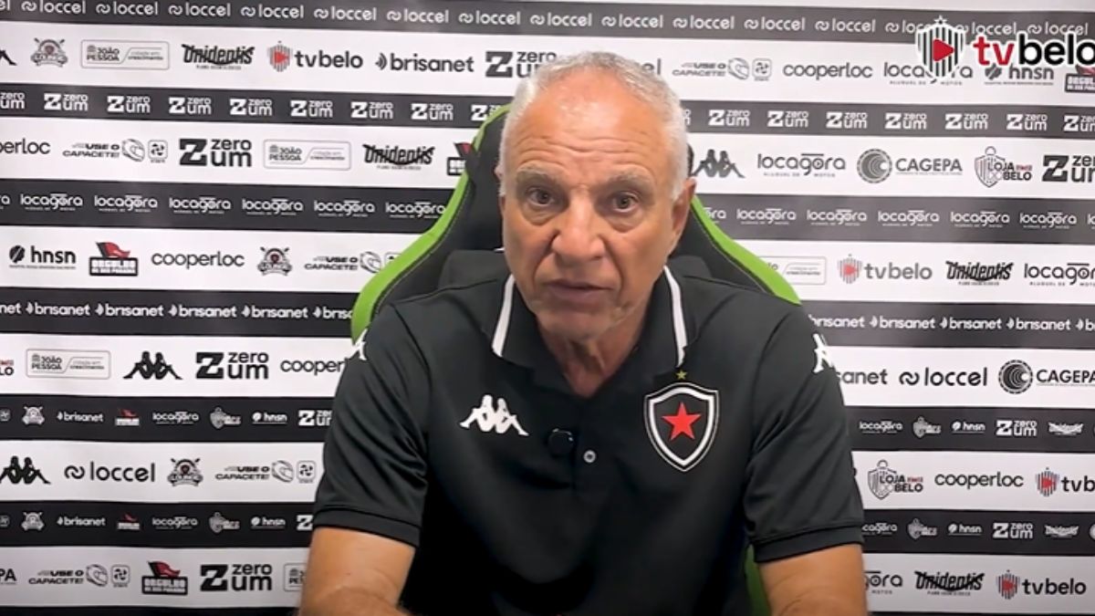 Márcio Fernandes - Treinador - Botafogo-PB