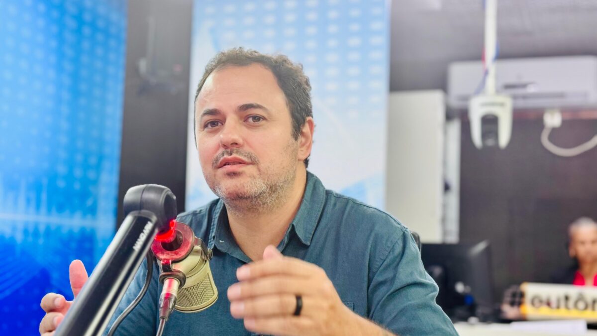 Com processo de cassação por agressão, Glauber Braga visita Paraíba, aponta perseguição, diz que defendeu a mãe e não se arrepende glauber braga, deputado federal