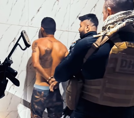 Chefe de organização criminosa de Santa Luzia é preso no Rio de Janeiro após 12 anos foragido Chefe de organização criminosa de Santa Luzia é preso no Rio de Janeiro após 12 anos foragido