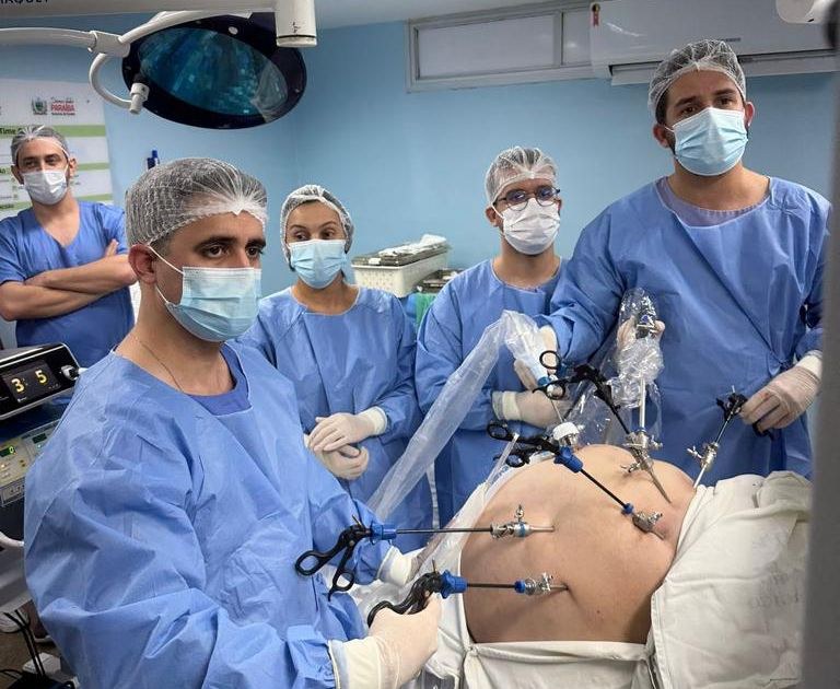 Novas regras do CFM ampliam recomendação para cirurgia bariátrica em relação ao peso e à idade; entenda Cirurgia bariátrica. Foto: Secom-PB