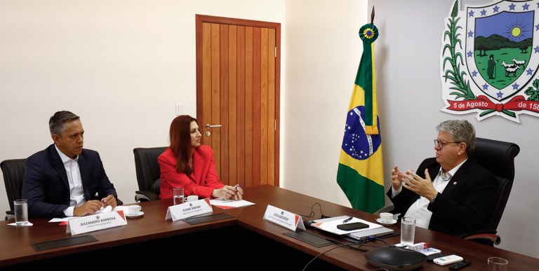 joão azevêdo, reunião, agência portuguesa