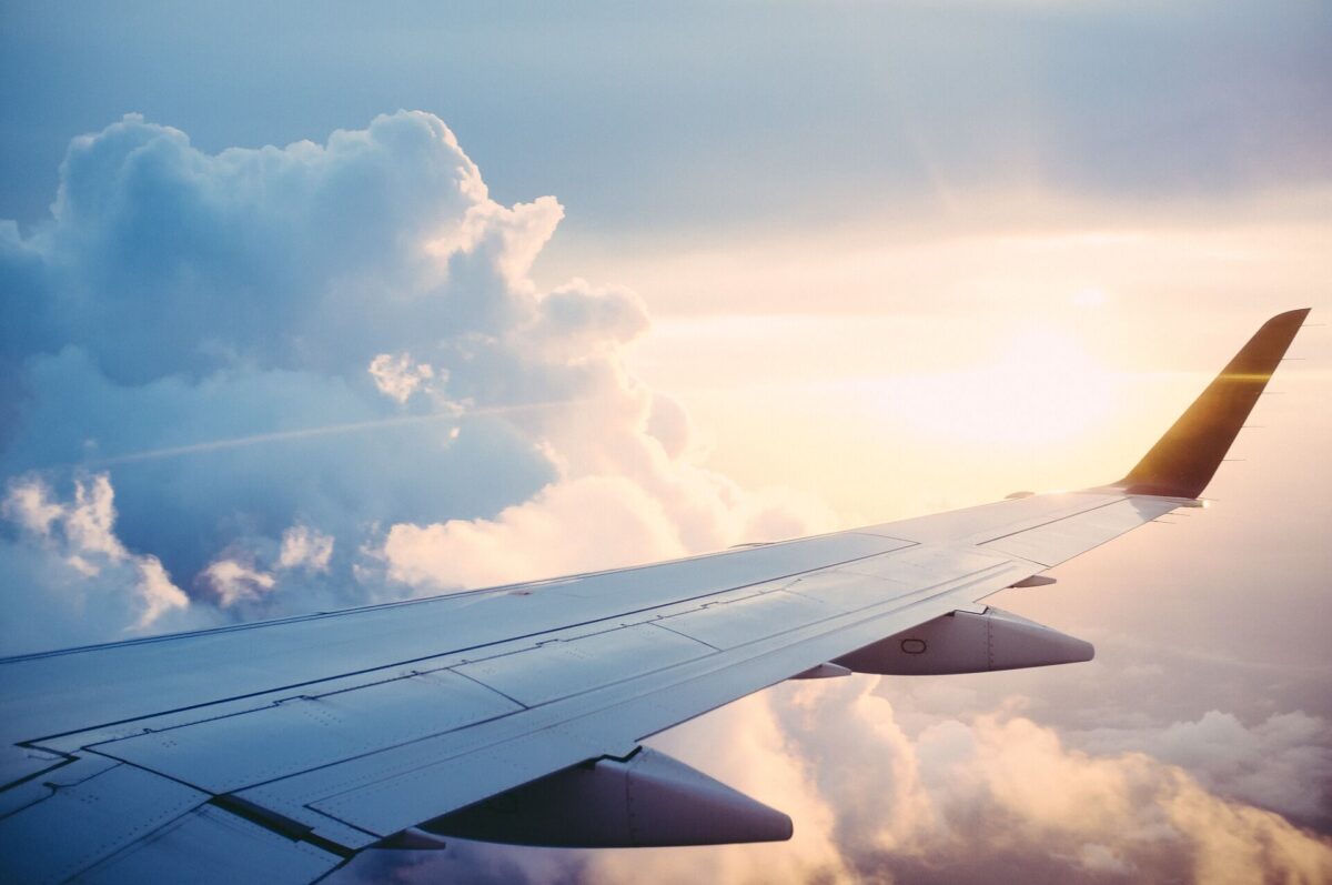 voo, avião