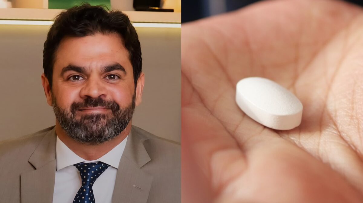 Tadalafila vai além do Viagra: ex-prefeito de São Bento destaca efeito positivo no coração (foto: reprodução/redes sociais/Conselho Federal de Farmácia) tadalafila