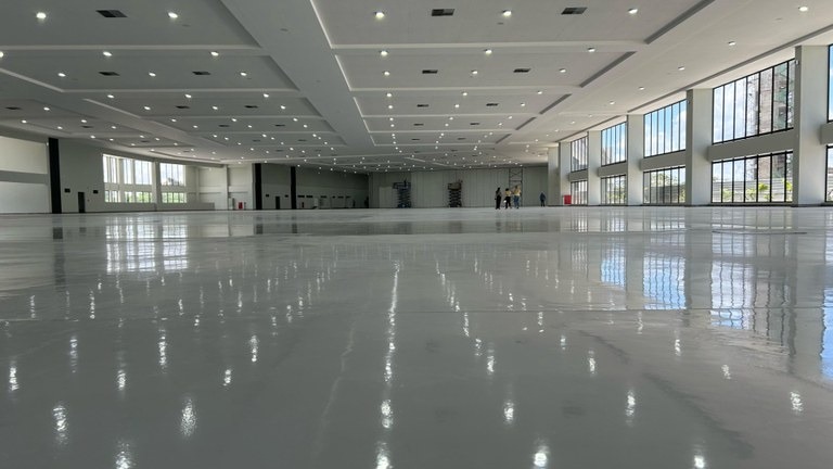 Centro de Convenções de Campina Grande. (foto: divulgação/Governo do Estado)