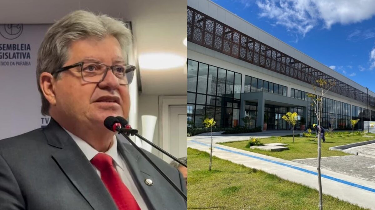 João Azevêdo entrega hoje Centro de Convenções, assina MP do Refis e decreto do parcelamento do ICMS do Liquida Campina João Azevêdo Centro de Convenções