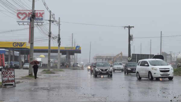 NOVO ALERTA: João Pessoa e outras 46 cidades podem ter chuvas de até 100 milímetros e alagamentos nas próximas horas Chuvas alerta paraíba inmet FOTO JOAQUIM NETO