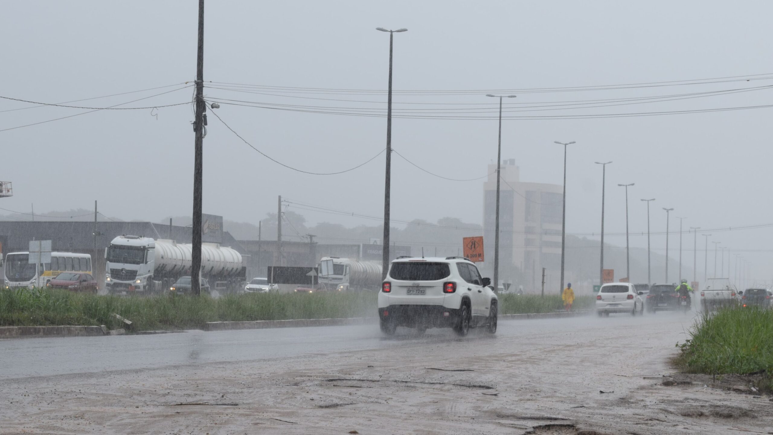 Chuvas em Cabedelo BR-230