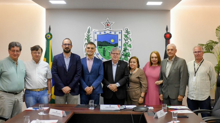 joão azevêdo, reunião, banco mundial