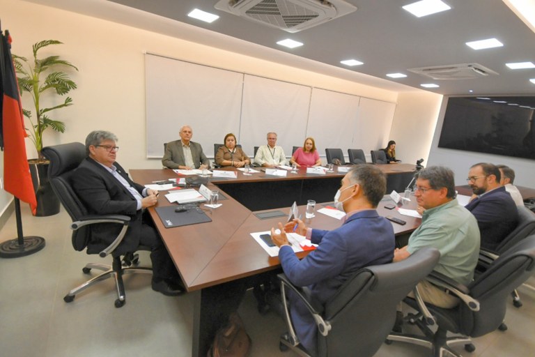 joão azevêdo, reunião, banco mundial