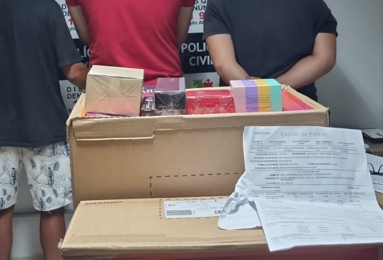 Grupo do Rio Grande do Norte é preso por estelionato cibernético contra empresa de cosméticos, na Paraíba; prejuízo causado chega a mais de R$ 1 milhão Grupo do Rio Grande do Norte é preso por estelionato cibernético contra empresa de cosméticos, na Paraíba; prejuízo causado chega a mais de R$ 1 milhão