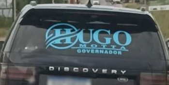 hugo motta, adesivo, governador