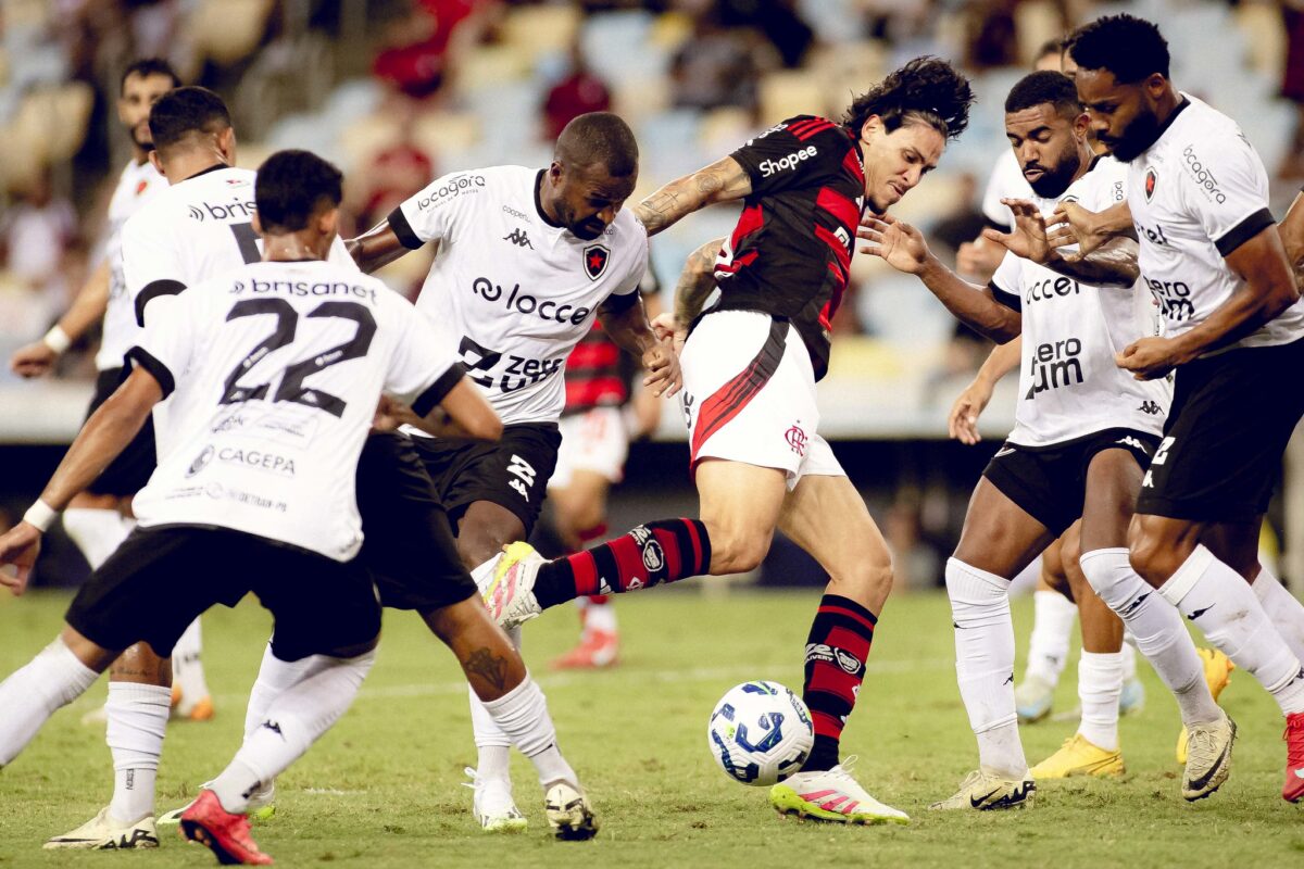 Botafogo-PB é goleado pelo Flamengo no Maracanã e se despede da Copa do Brasil Flamengo x Botafogo-PB - Copa do Brasil 2025