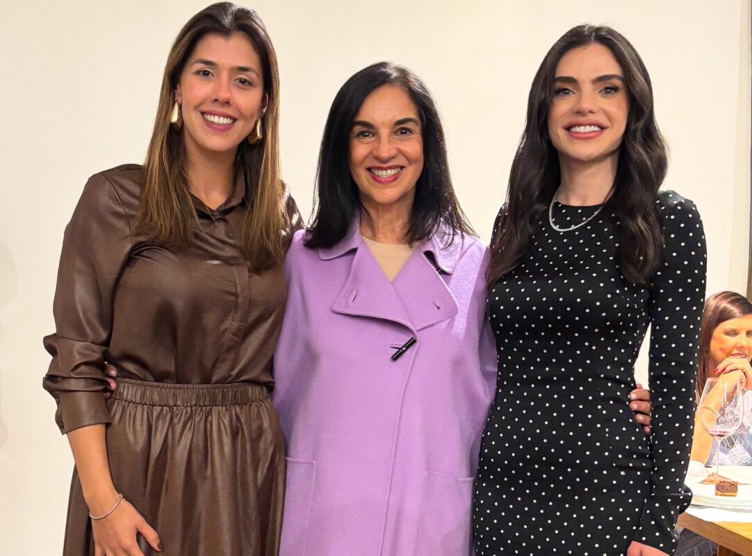 Maria Porto, primeira dama de Bananeiras, se reúne com Luana Motta e Lu Alckmin e as convida para conhecer São João da cidade A primeira dama de Bananeiras, Maria Porto com Lu Alckmin e Luana Motta