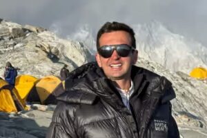 Empresário paraibano que seguia ao topo do Monte Everest tem expedição interrompida devido ao mau tempo: "condições não estavam seguras", diz esposa Empresário paraibano que seguia ao topo do Monte Everest tem expedição interrompida devido ao mau tempo: "condições não estavam seguras", diz esposa