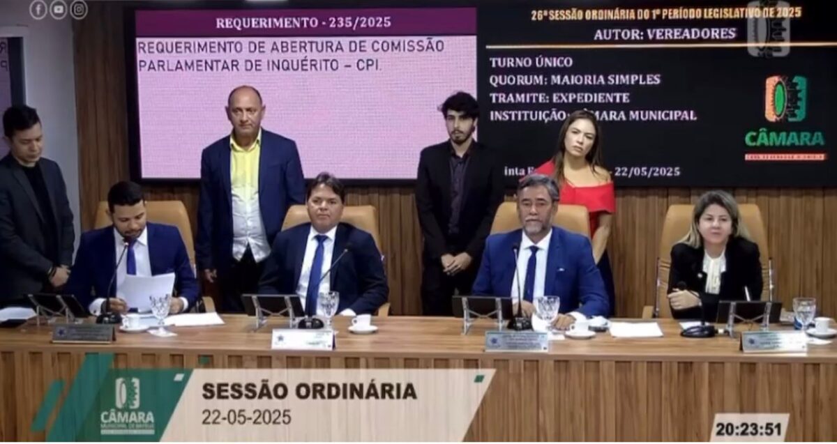 CPI em Bayeux pode anular o concurso realizado na gestão de Luciene Gomes CPI em Bayeux. (foto: reprodução) concurso