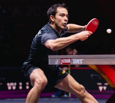 Hugo Calderano conquista prata inédita ao Brasil no Mundial de Tênis de Mesa hugo calderano, tenis de mesa