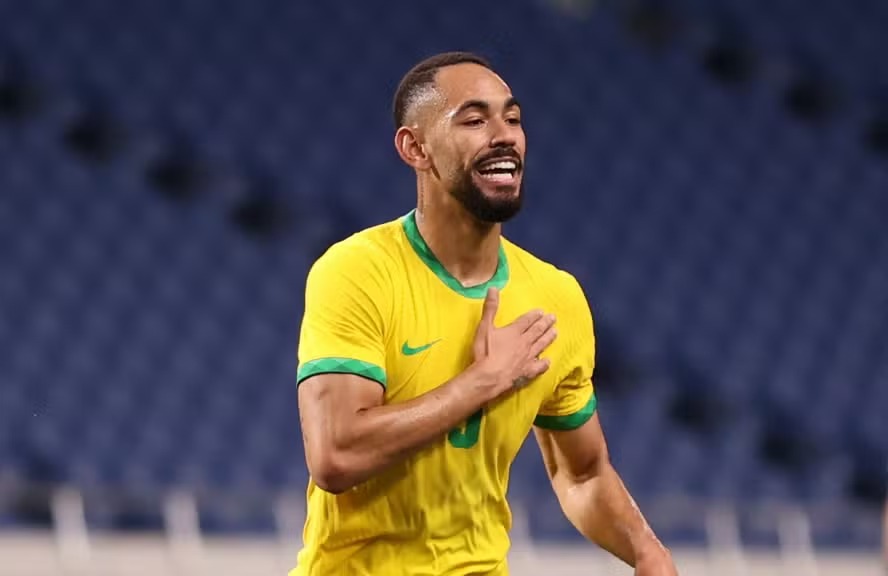 Manchester United pagará multa de R$ 480 milhões para contratar paraibano Matheus Cunha, diz jornalista matheus cunha, jogador, paraibano