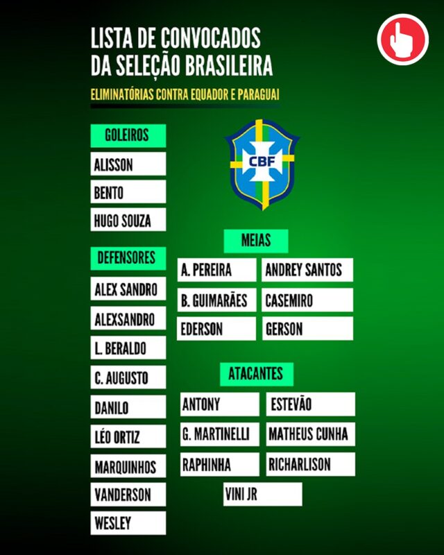 ancelotti, convocação, seleção brasileira