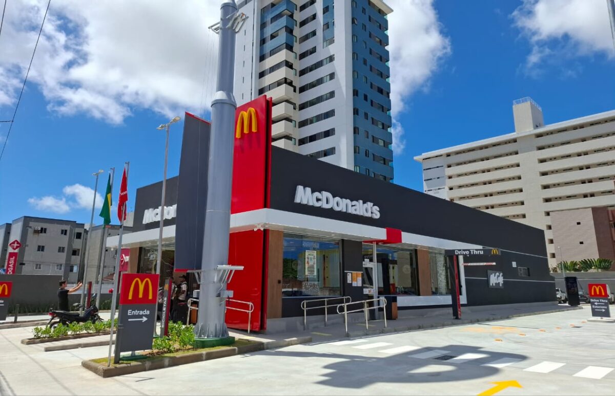 McDonald's abre 20 vagas de emprego em João Pessoa; saiba como concorrer McDonald's na principal do bairro Jardim Cidade Universitária, região dos Bancários. ((foto: divulgação/assessoria)
