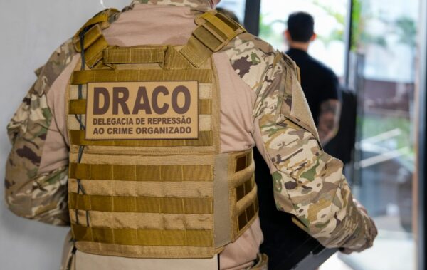 polícia civil da paraíba, draco Operação
