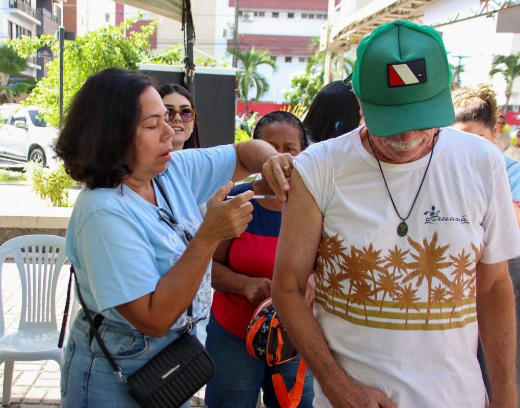 Vacinação contra Influenza é ampliada para toda a população a partir de seis meses de idade na Paraíba Vacinação contra Influenza é ampliada para toda a população a partir de seis meses de idade na Paraíba