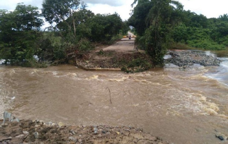 MPPB aciona Justiça para garantir acesso entre Caaporã e Alhandra após queda da ponte sobre o Rio Papocas MPPB aciona Justiça para garantir acesso entre Caaporã e Alhandra após queda da ponte sobre o Rio Papocas