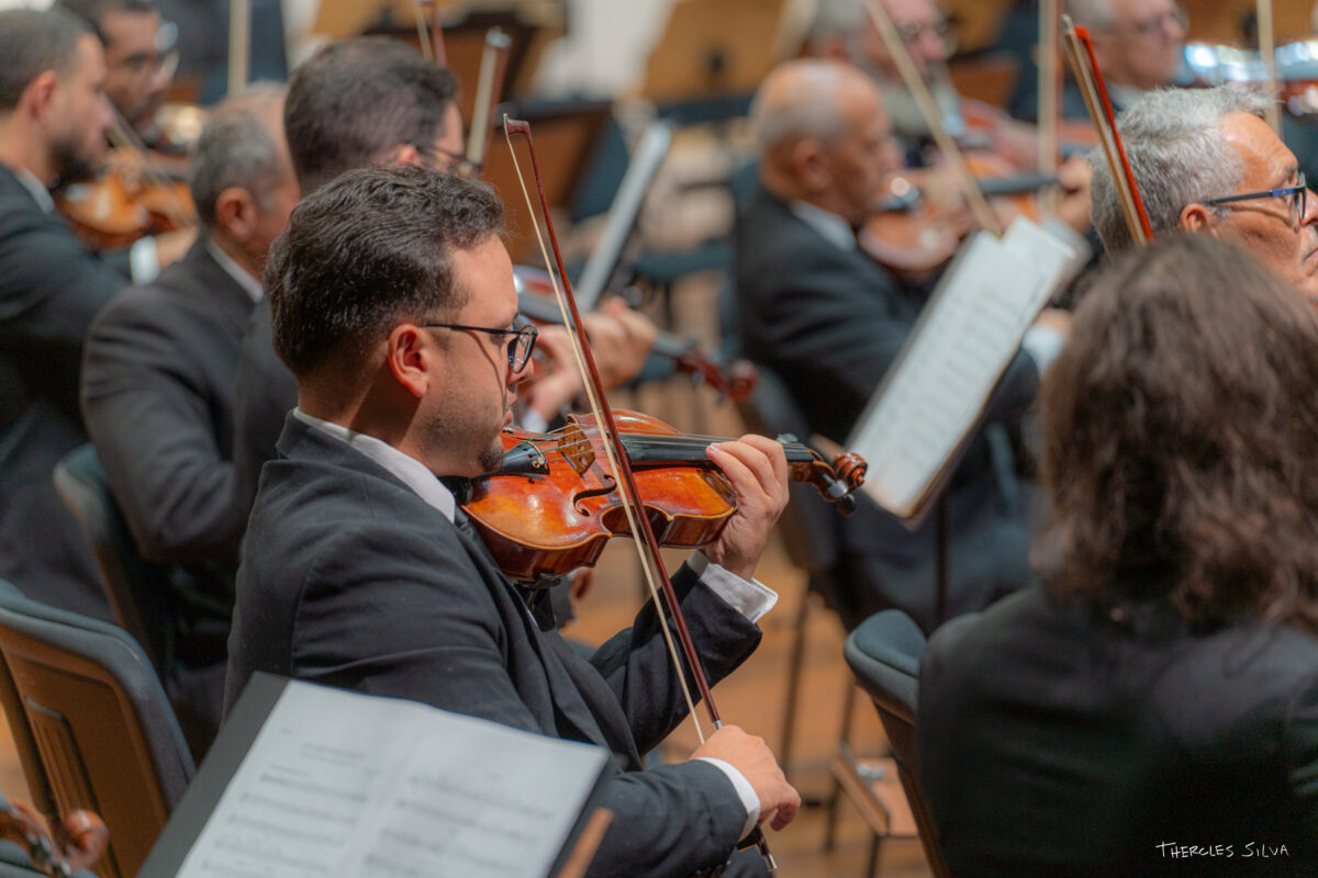 Orquestra Sinfônica da Paraíba realiza amanhã concerto binacional em homenagem Revolução de Maio de 1810 da Argentina Orquestra Sinfônica da Paraíba realiza amanhã concerto binacional em homenagem Revolução de Maio de 1810 da Argentina