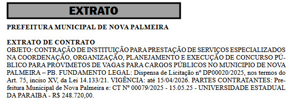 (foto: reprodução/DOE-PB)