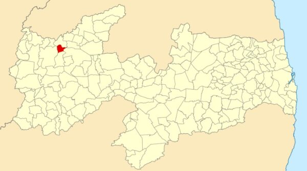 O município está incluído na área geográfica de abrangência do semiárido brasileiro