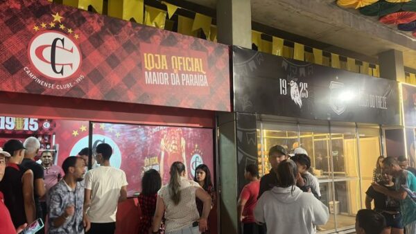 Lojas Treze e Campinense - São João