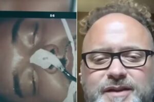 Homem que 'morreu por 45 minutos': 'Vi a minha vida como se fosse um filme'