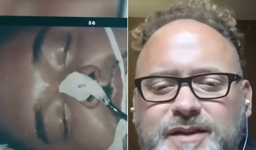 Homem que 'morreu por 45 minutos': 'Vi a minha vida como se fosse um filme' Homem que 'morreu por 45 minutos': 'Vi a minha vida como se fosse um filme'