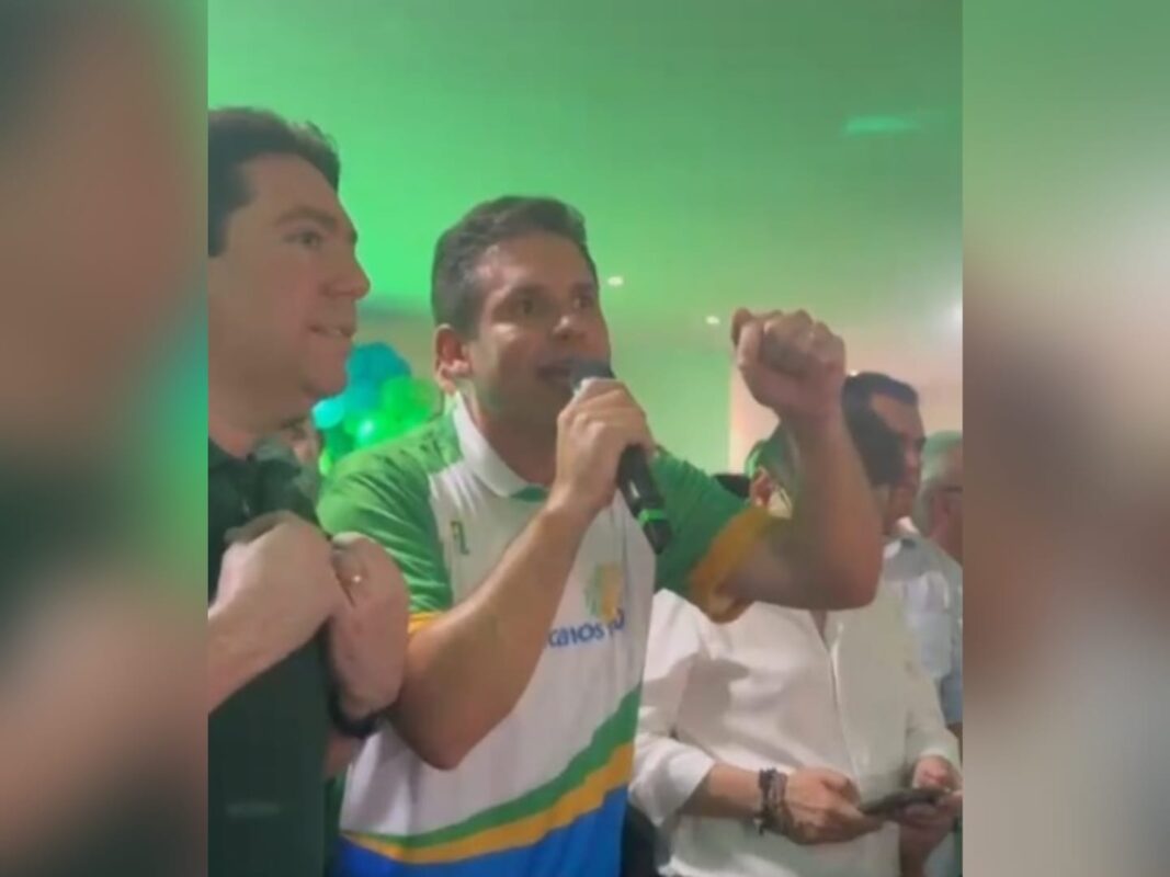 hugo motta, felipe leitao