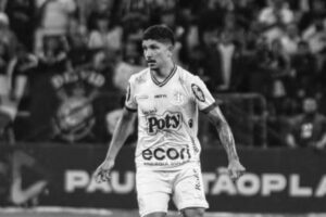 Yuri Lima, namorado de IZA e ex-jogador do Mirassol, anuncia aposentadoria aos 30 anos Yuri Lima, namorado de IZA e ex-jogador do Mirassol, anuncia aposentadoria aos 30 anos