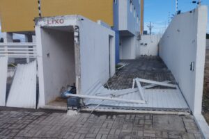 motoboys, protesto, condominio, joao pessoa