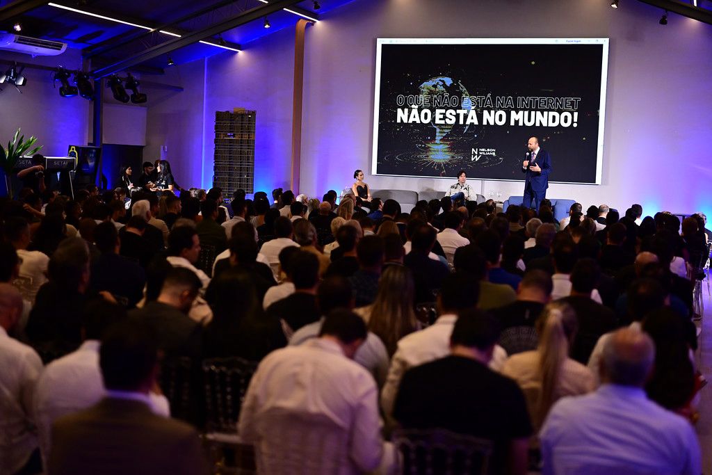 Setai Connect recebe Nelson Williams e reúne mais de 300 convidados