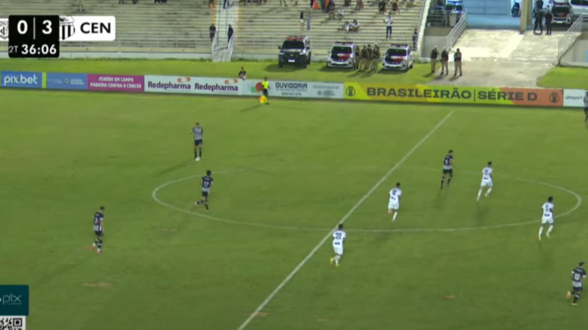 Treze-PB é surpreendido pelo Central e perde pela Série D do Brasileirão Treze-PB-Central-Série D-Brasileirão