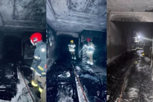 Incêndio em casa deixa quatro pessoas e uma criança feridas, em Patos Incêndio em casa deixa quatro pessoas e uma criança feridas, em Patos