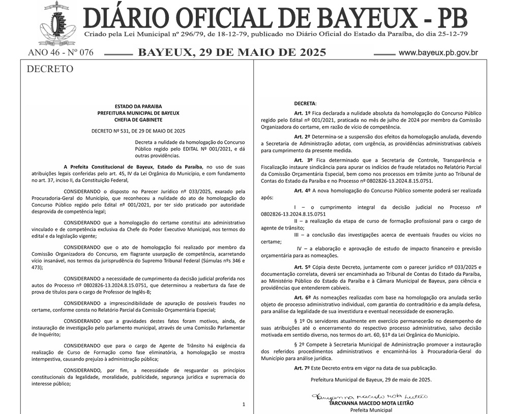 (foto: reprodução/DOM Bayeux)