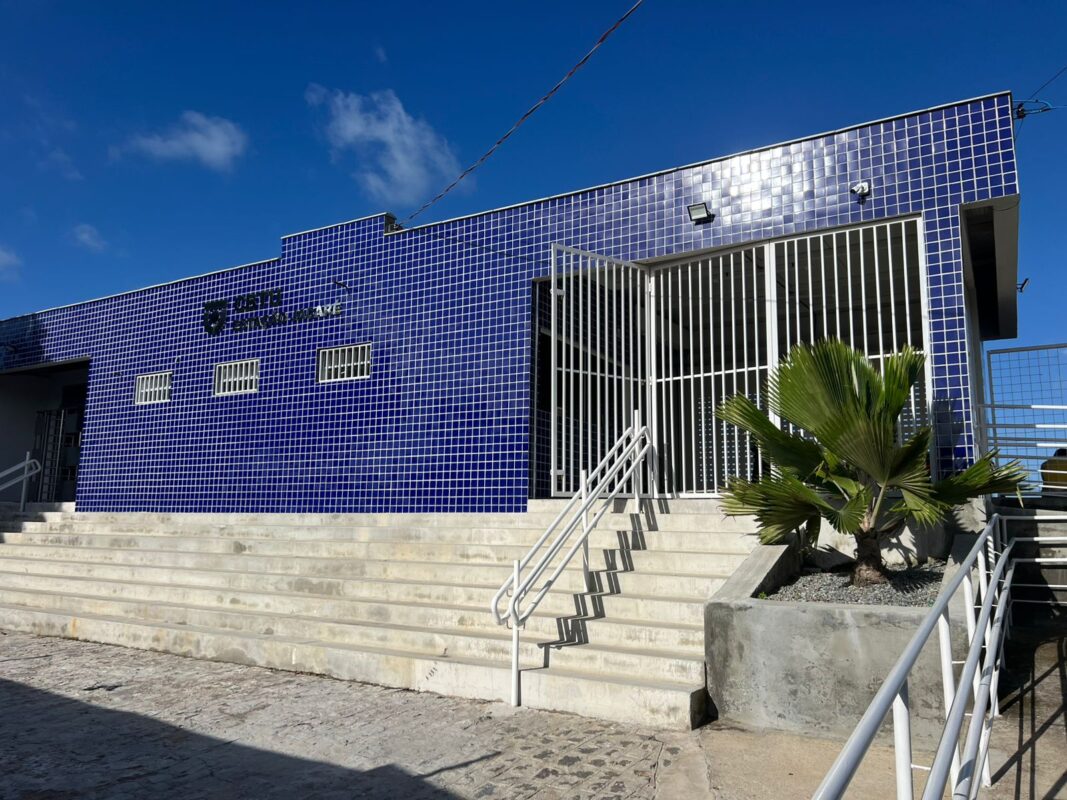 Nova estação ferroviária do Jacaré, em Cabedelo, inicia operação experimental nesta quarta-feira Nova estação ferroviária do Jacaré, em Cabedelo, inicia operação experimental nesta quarta-feira