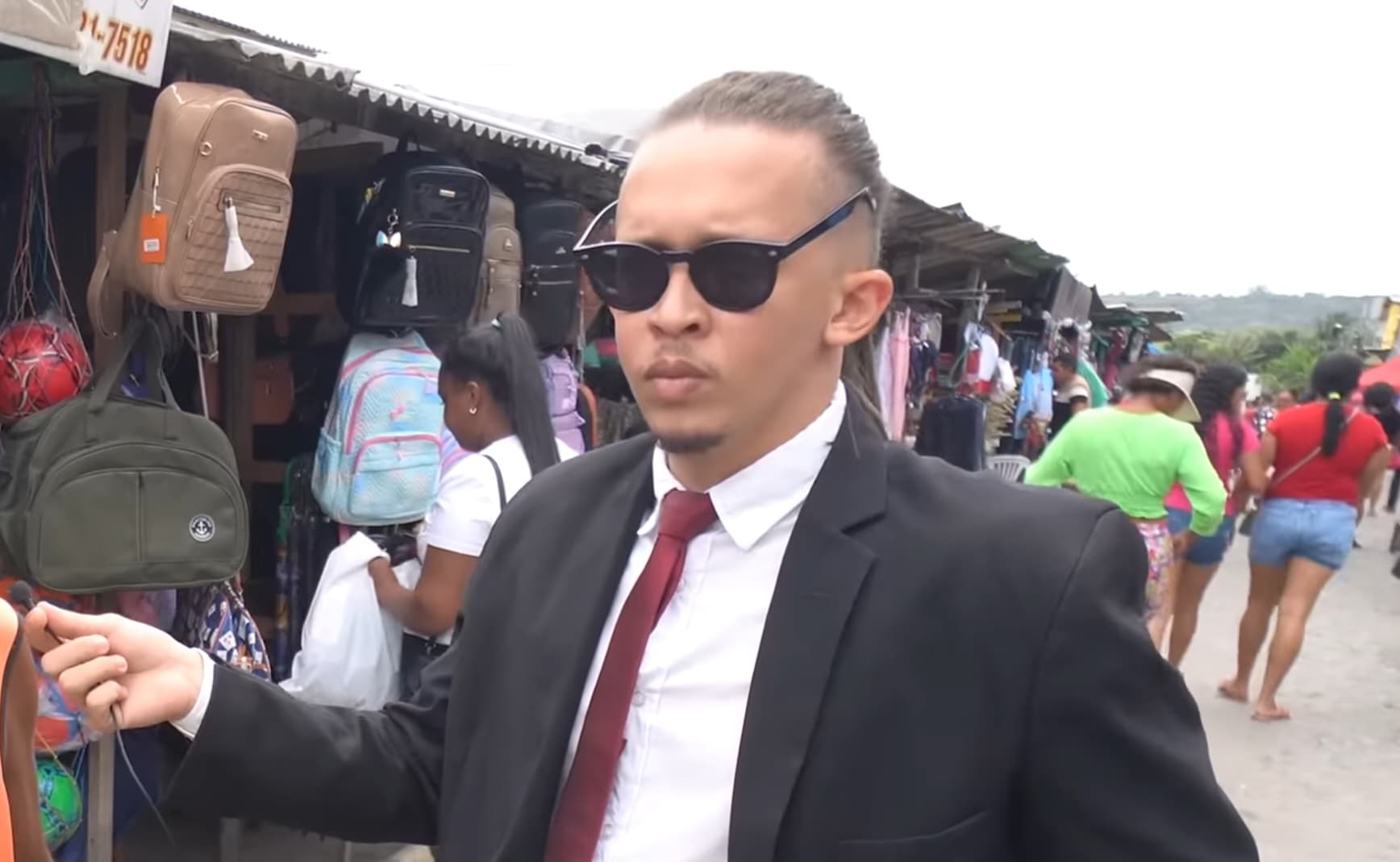 Mizael Silva. (foto: reprodução/Youtube)