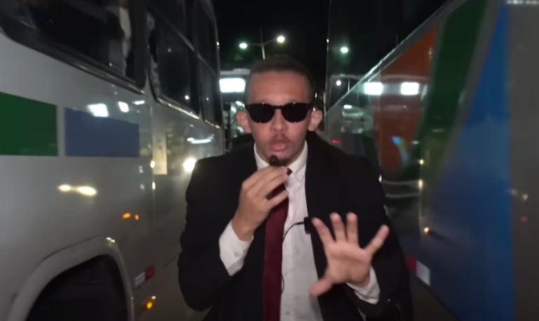 Mizael Silva. (foto: reprodução/Youtube)