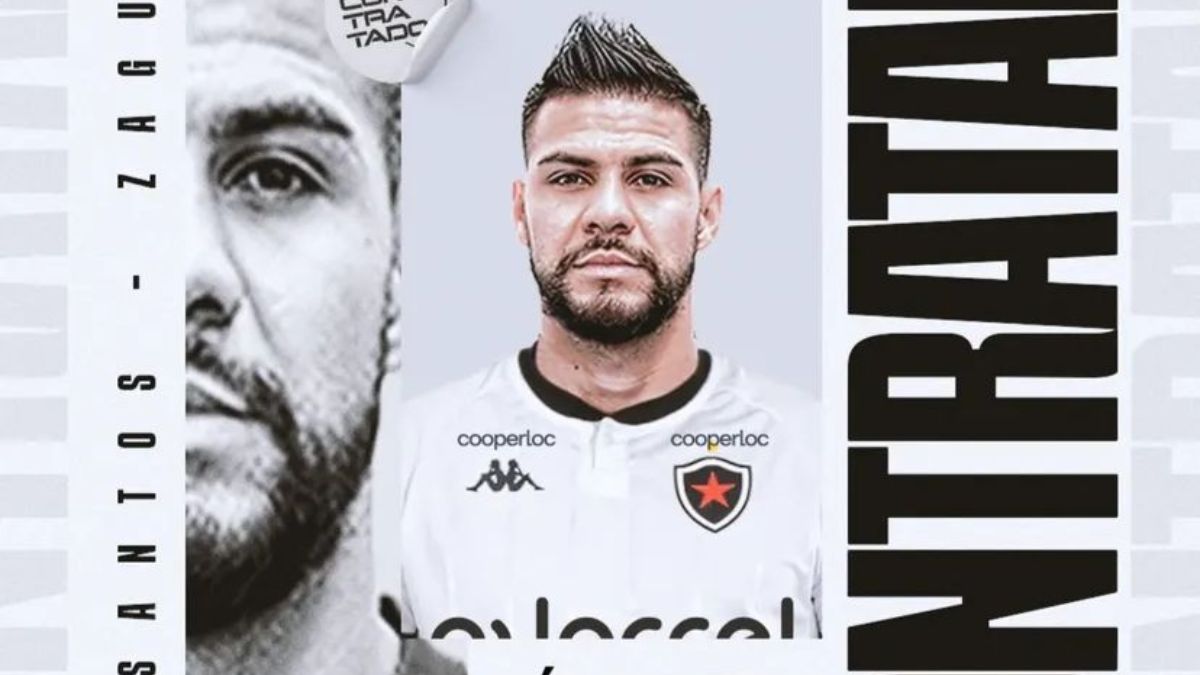 Botafogo-PB anuncia a contratação do zagueiro Léo Santos, ex-Cruzeiro e Ituano Botafogo-PB anuncia a contratação do zagueiro Léo Santos, ex-Cruzeiro e Ituano