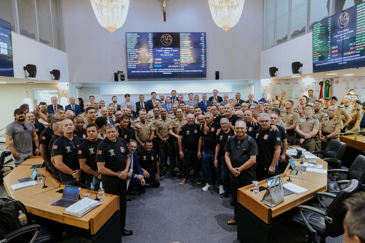 Assembleia Legislativa aprova, por unanimidade, projeto de reestruturação da Polícia Militar da Paraíba assembleia legislativa da paraíba, polícia militar