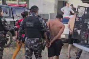 Operação: forças de segurança cumprem mandados contra suspeitos de assaltos e tráfico de drogas no Brejo (foto: reprodução/divulgação/Polícia Civil) operação