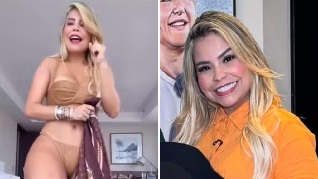 Prefeita viraliza dançando forró de biquíni e divide opiniões nas redes Prefeita Patrícia Alencar viraliza nas redes sociais com vídeo dançando forró de biquíni.