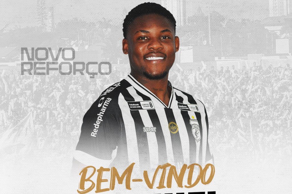 Treze anuncia contratação do atacante Ezequiel, ex-Ceará Ezequiel - Treze