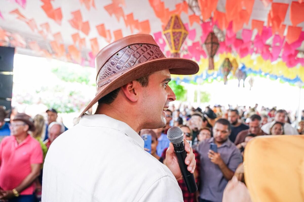 Em Cabaceiras, vice-governador Lucas Ribeiro participa da Festa do Bode Rei e destaca investimentos para fortalecer o turismo na região Lucas Ribeiro